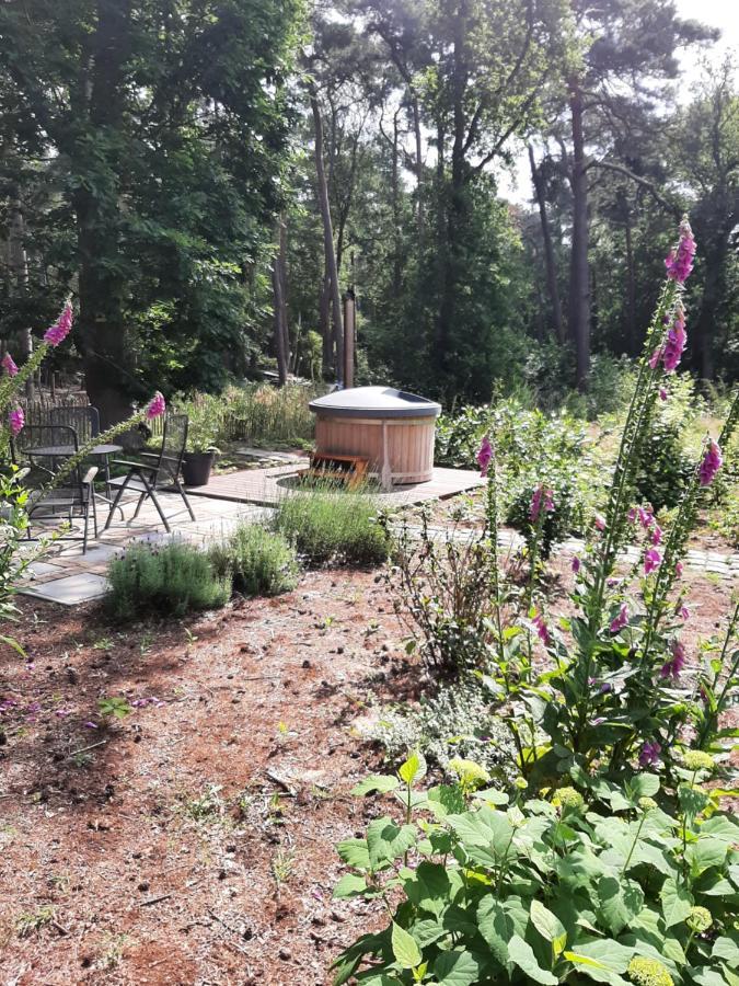 Vakantiehuis Met Hottub En Barrelsauna Омен Екстериор снимка
