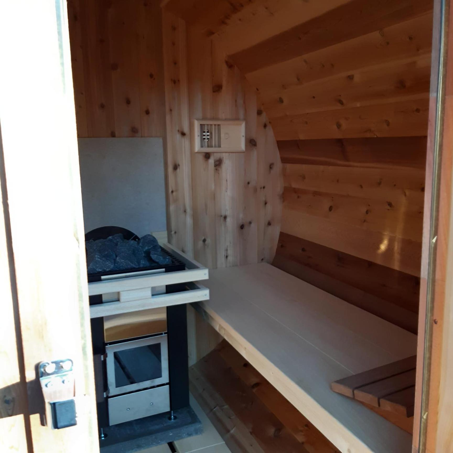 Vakantiehuis Met Hottub En Barrelsauna Омен Стая снимка