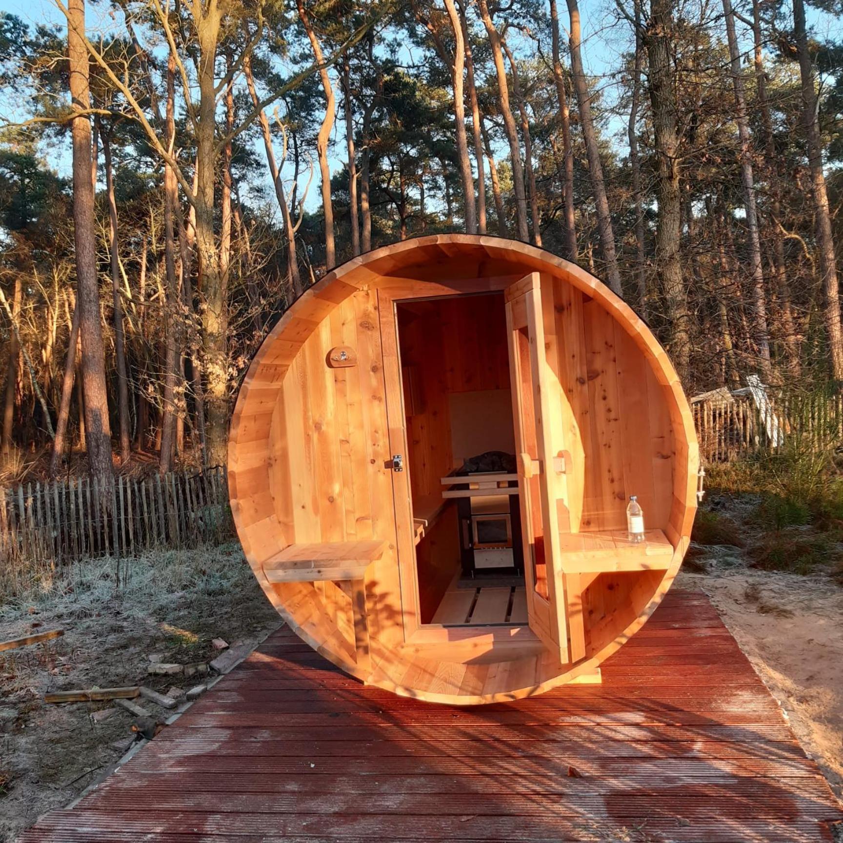 Vakantiehuis Met Hottub En Barrelsauna Омен Стая снимка